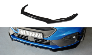 Front Splitter / Cup Schwert / Frontansatz für Ford Puma ST-Line von Maxton Design