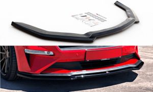 Front Lippe / Front Splitter / Frontansatz V.2 für Jaguar XE X760 Facelift von Maxton Design