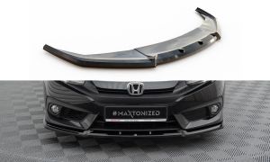 Front Lippe / Front Splitter / Frontansatz V.1 für Honda Civic X von Maxton Design