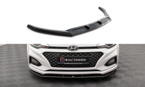 Front Lippe / Front Splitter / Frontansatz V.1 für Hyundai i20 GB Facelift von Maxton Design