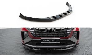 Front Lippe / Front Splitter / Frontansatz V.2 für Mercedes E-Klasse AMG-Line W214 von Maxton Design
