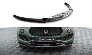 Front Lippe / Front Splitter / Frontansatz V.1 für Maserati Levante MK1 von Maxton Design