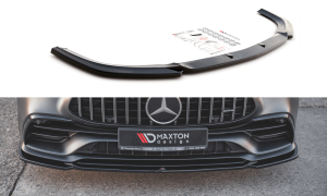 Front Lippe / Front Splitter / Frontansatz V.3 für Mercedes AMG GT-4 63S Coupe von Maxton Design