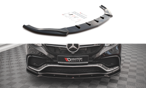 Front Splitter / Cup Schwert / Frontansatz V.1 für Mercedes-Benz GLE Coupe 63AMG C292 von Maxton Design