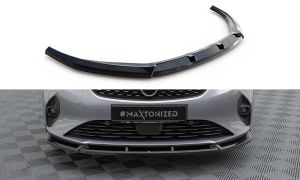 Front Lippe / Front Splitter / Frontansatz V.1 für Opel Corsa F von Maxton Design