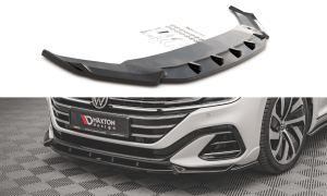 Front Splitter / Cup Schwert / Frontansatz V.1 für VW Arteon R-Line Facelift 3H von Maxton Design