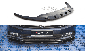 Front Splitter / Cup Schwert / Frontansatz V.2 für VW T6.1 Multivan von Maxton Design