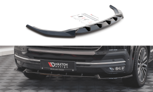 Front Splitter / Cup Schwert / Frontansatz V.1 für VW T6.1 Multivan von Maxton Design