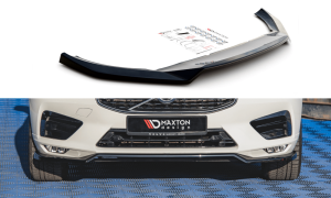 Front Splitter / Cup Schwert / Frontansatz V.1 für Volvo XC60 R-Design SPA von Maxton Design