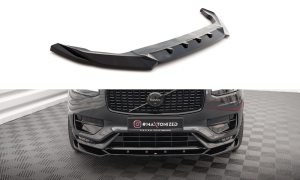 Front Lippe / Front Splitter / Frontansatz Flaps für Ford Mustang GT MK6 von Maxton Design