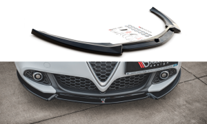 Front Splitter / Cup Schwert / Frontansatz V.2 für Alfa Romeo Giulietta Facelift von Maxton Design