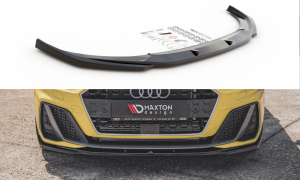 Front Splitter / Cup Schwert / Frontansatz V.2 für Audi A1 S-Line GB von Maxton Design