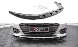 Front Splitter / Cup Schwert / Frontansatz V.2 für Audi A7 C8 von Maxton Design