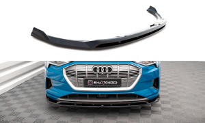 Front Lippe / Front Splitter / Frontansatz V.2 für Audi E-Tron GE von Maxton Design