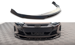 Front Lippe / Front Splitter / Frontansatz V.2 für Audi E-Tron GT / GT RS von Maxton Design