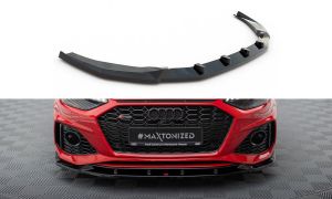 Front Lippe / Front Splitter / Frontansatz V.2 für Audi RS4 B9 Facelift von Maxton Design