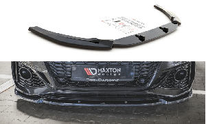 Front Splitter / Cup Schwert / Frontansatz V.2 für Audi RS5 F5 Facelift von Maxton Design