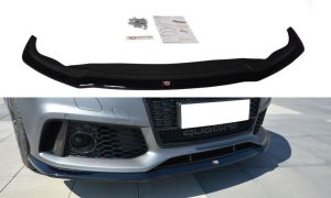 Front Lippe / Front Splitter / Frontansatz V.1 für Mazda 6 MK3 Facelift von Maxton Design