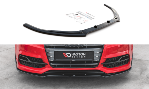 Front Splitter / Cup Schwert / Frontansatz V.2 für Audi S3 8V von Maxton Design