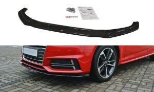 Front Splitter / Cup Schwert / Frontansatz V.2 für Audi S4 B9 von Maxton Design