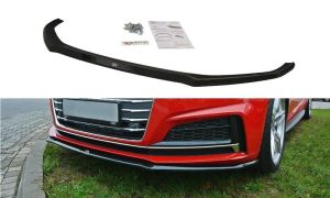 Front Splitter / Cup Schwert / Frontansatz V.2 für Audi S5 F5 von Maxton Design