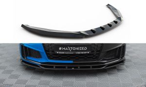 Front Lippe / Front Splitter / Frontansatz V.2 für Audi TTS 8S Facelift von Maxton Design