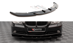 Front Lippe / Front Splitter / Frontansatz V.2 für BMW 3 E90 / E91 von Maxton Design