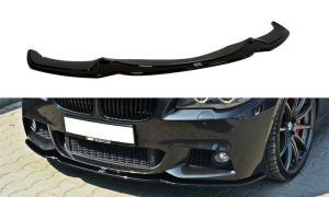 Front Splitter / Cup Schwert / Frontansatz V.2 für BMW 5 F10/ F11/ M-Paket von Maxton Design