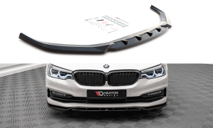 Front Lippe / Front Splitter / Frontansatz V.2 für BMW 5 G30 von Maxton Design