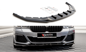 Front Diffusor / Front Splitter / Cup Schwert / Frontansatz V.2 für BMW 5er G30 Facelift M-Paket von Maxton Design
