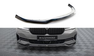 Front Lippe / Front Splitter / Frontansatz V.2 für BMW 5 G30 / G31 Facelift von Maxton Design