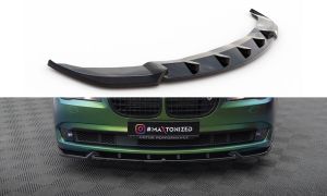 Front Lippe / Front Splitter / Frontansatz V.2 für BMW 7er F01 von Maxton Design