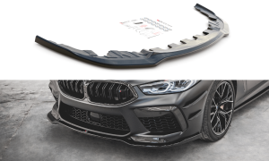 Front Splitter / Cup Schwert / Frontansatz für BMW X3 F25 M-Paket Facelift von Maxton Design