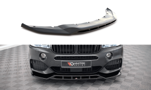 Front Lippe / Front Splitter / Frontansatz V.2 für BMW X5 F15 M-Paket von Maxton Design