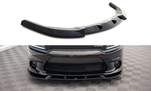 Front Splitter / Cup Schwert / Frontansatz V.2 für Dodge Charger SRT MK7 Facelift von Maxton Design