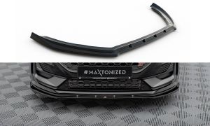 Front Lippe / Front Splitter / Frontansatz V.2 für Audi RS4 B7 von Maxton Design