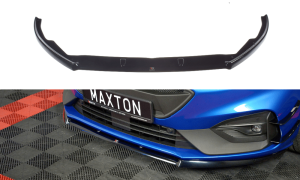 Front Splitter / Cup Schwert / Frontansatz V.2 für Ford Focus ST MK4 von Maxton Design