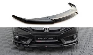 Front Lippe / Front Splitter / Frontansatz V.2 für Honda Civic X von Maxton Design