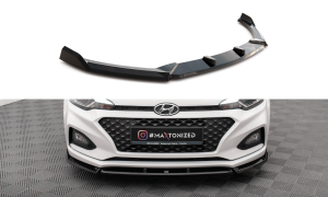 Front Lippe / Front Splitter / Frontansatz V.2 für Hyundai i20 GB Facelift von Maxton Design