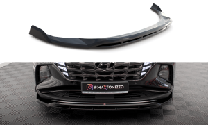 Front Lippe / Front Splitter / Frontansatz V.2 für Hyundai Tucson NX4 von Maxton Design