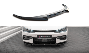 Front Lippe / Front Splitter / Frontansatz V.2 für Kia EV6 GT-Line von Maxton Design