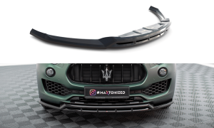 Front Lippe / Front Splitter / Frontansatz V.2 für Maserati Levante MK1 von Maxton Design