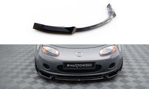 Front Lippe / Front Splitter / Frontansatz V.2 für Mazda MX-5 NC von Maxton Design