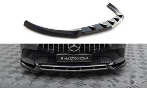 Front Lippe / Front Splitter / Frontansatz V.2 für Mercedes-Benz CLA Coupe C118 von Maxton Design