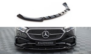Front Lippe / Front Splitter / Frontansatz V.2 für Mercedes E-Klasse AMG-Line W214 von Maxton Design