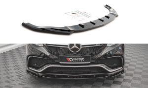 Front Splitter / Cup Schwert / Frontansatz V.2 für Mercedes-Benz GLE Coupe 63AMG C292 von Maxton Design