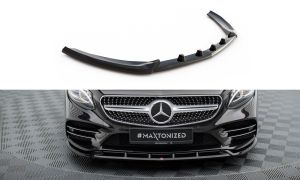 Front Lippe / Front Splitter / Frontansatz V.2 für Mercedes S-Klasse Coupe AMG-Line C217 Facelift von Maxton Design