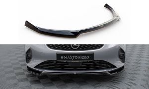 Front Lippe / Front Splitter / Frontansatz V.2 für Opel Corsa F von Maxton Design