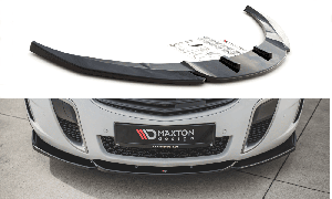 Front Splitter / Cup Schwert / Frontansatz V.2 für Opel Insignia A OPC Facelift von Maxton Design