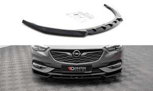 Front Splitter / Cup Schwert / Frontansatz V.2 für Opel Insignia B von Maxton Design